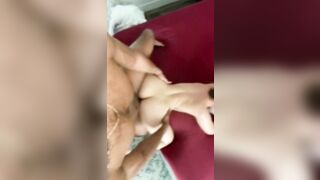 Shy teenage cunt with mouth gets banged!