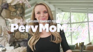 Vulgar Teenie Ginger Gets Caught Sneaking In Her Parents Bedroom And Stealing Her Stepmom's Sex Toy
