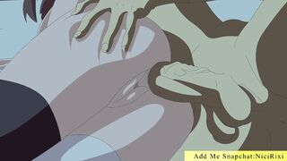 Thick asf eastern getting drilled 18 yo, step cougar, rubs, dyke, mom anime, animated, japanese, asia