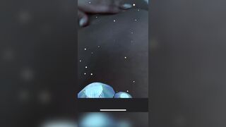 Underwater squirt fest