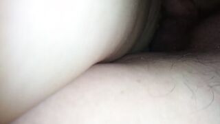 Creamy cum shot