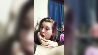 Princess Luna throats and licks on Daddy's thicc penis