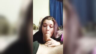 Princess Luna throats and licks on Daddy's thicc penis