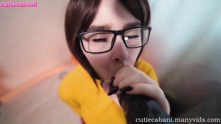 Huge Cummed For Velma Dinkley