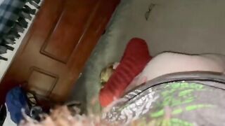 Bouncing this butt on my hubby