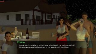 Cuckold Relationship: Bae Wifey Get Her Vagina Filled With Sperm Inside Front Her Husband-Ep 6