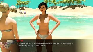 Cuckold Relationship:Nasty Fuckers On An Homemade Island-Ep two