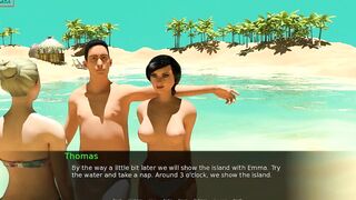 Cuckold Relationship:Nasty Fuckers On An Homemade Island-Ep two