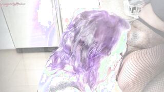 Being her Little Pet & Squirting all Over featuring Luna Temptress