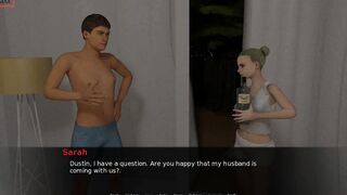 Cuckold Relationship:Merried Ex-Wife Is Taking A Bath Tub With A Stranger-Ep four.