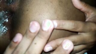 Making ex-wife CUMMING THROUGH BUTT, strong anal and CUMMING IN wifey's BUTT