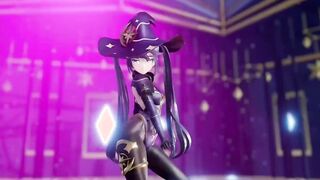 【MMD R-teenagers SEX DANCE】MONA SEXUAL BUTT SWEET SATISFACTION YUMMY BOOTY 熱いお尻 [MMD R-18]
