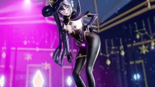 【MMD R-teenagers SEX DANCE】MONA SEXUAL BUTT SWEET SATISFACTION YUMMY BOOTY 熱いお尻 [MMD R-18]