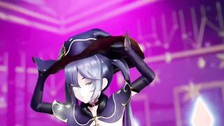 【MMD R-teenagers SEX DANCE】MONA SEXUAL BUTT SWEET SATISFACTION YUMMY BOOTY 熱いお尻 [MMD R-18]