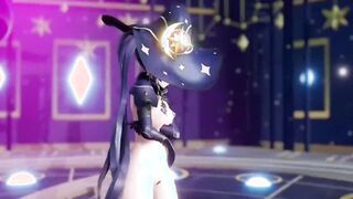 【MMD R-teenagers SEX DANCE】MONA SEXUAL BUTT SWEET SATISFACTION YUMMY BOOTY 熱いお尻 [MMD R-18]
