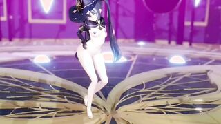 【MMD R-teenagers SEX DANCE】MONA SEXUAL BUTT SWEET SATISFACTION YUMMY BOOTY 熱いお尻 [MMD R-18]