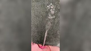 Pee and piss squirts pt two