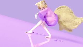 【MMD R-teenagers SEX DANCE】HOT DELICIOUS BOOBIES SWEET HOTTIE BOOTY DANCE 甘いお尻 [MMD R-18]