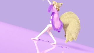 【MMD R-teenagers SEX DANCE】HOT DELICIOUS BOOBIES SWEET HOTTIE BOOTY DANCE 甘いお尻 [MMD R-18]