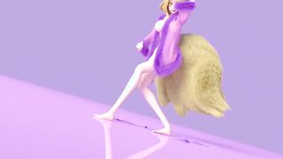 【MMD R-teenagers SEX DANCE】HOT DELICIOUS BOOBIES SWEET HOTTIE BOOTY DANCE 甘いお尻 [MMD R-18]