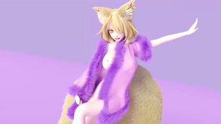 【MMD R-teenagers SEX DANCE】HOT DELICIOUS BOOBIES SWEET HOTTIE BOOTY DANCE 甘いお尻 [MMD R-18]