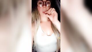 *WEED MAN GETS VEHICLE ORAL SEX FOR BEING GENEROUS WITH MY ZIP;) * FULL 12 min SEX TAPE FOR SALE ON SNAP/