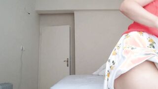 Orgasmic squirt, good lady