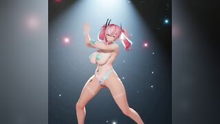 【MMD R-19 year old SEX DANCE】BREMERTON GODDESS DELICIOUS BOOTY SWEET EXTREME SATISFACTION SEXUAL TEMPTATION 甘いお尻[MMD R-18]