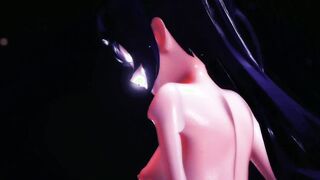 【MMD R-18 yo SEX DANCE】MONA PERVERSE BUTT YUMMY SWEET TEMPTATION PERVERSE SATISFACTION 甘いロバ [MMD R-18]