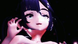 【MMD R-18 yo SEX DANCE】MONA PERVERSE BUTT YUMMY SWEET TEMPTATION PERVERSE SATISFACTION 甘いロバ [MMD R-18]