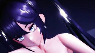 【MMD R-18 yo SEX DANCE】MONA PERVERSE BUTT YUMMY SWEET TEMPTATION PERVERSE SATISFACTION 甘いロバ [MMD R-18]