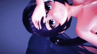 【MMD R-18 yo SEX DANCE】MONA PERVERSE BUTT YUMMY SWEET TEMPTATION PERVERSE SATISFACTION 甘いロバ [MMD R-18]