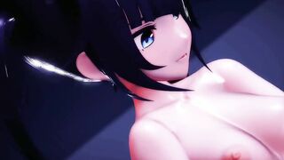 【MMD R-18 yo SEX DANCE】MONA PERVERSE BUTT YUMMY SWEET TEMPTATION PERVERSE SATISFACTION 甘いロバ [MMD R-18]