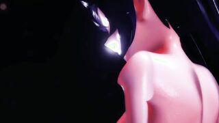 【MMD R-18 yo SEX DANCE】MONA PERVERSE BUTT YUMMY SWEET TEMPTATION PERVERSE SATISFACTION 甘いロバ [MMD R-18]