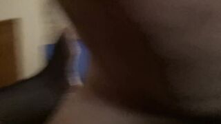 Fucks Vibrator and Huge Dick Same Time SQUIRTS