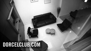 Sensual evening under clip surveillance for Ania Kinski