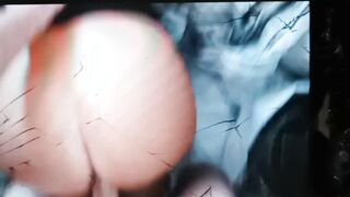 Tight twat nice butt cumshot