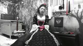 On the 30th day of Halloween Queen