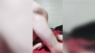 45 minutes of rough core raw fucking. Inked cougar DEEPLY queen takes the penis champ