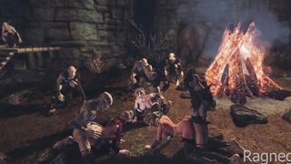 Elves vs Falmers Part2
