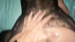 pov Doggy Bombshell African Married Lovers