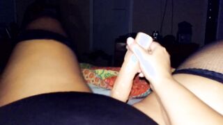 Part two of ex-wife fucking toy