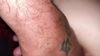 Thick interracial prolapse MILF anal squid games