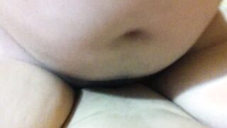 He fucks me into a very rich position !!, piernas al hombro, tetona, natural tits, long boobs, so Cutie