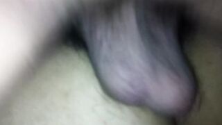 He fucks me into a very rich position !!, piernas al hombro, tetona, natural tits, long boobs, so Cutie