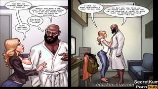Art Class season #1 ep.#1 - He's Not Human || Long Penis Ebony Chaturbate Gives schoolgirl some Extra Lesson