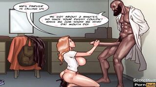 Art Class season #1 ep.#1 - He's Not Human || Long Penis Ebony Chaturbate Gives schoolgirl some Extra Lesson