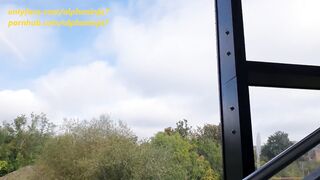 Vehicle Park Stairs Risky Outdoors Pounded