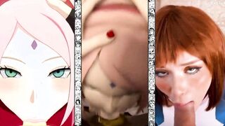 Triple Threat HMV SFM PMV [Fixed Audio]