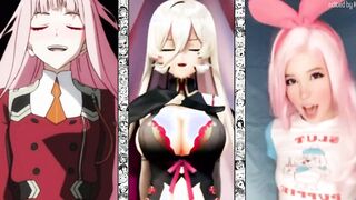Triple Threat HMV SFM PMV [Fixed Audio]